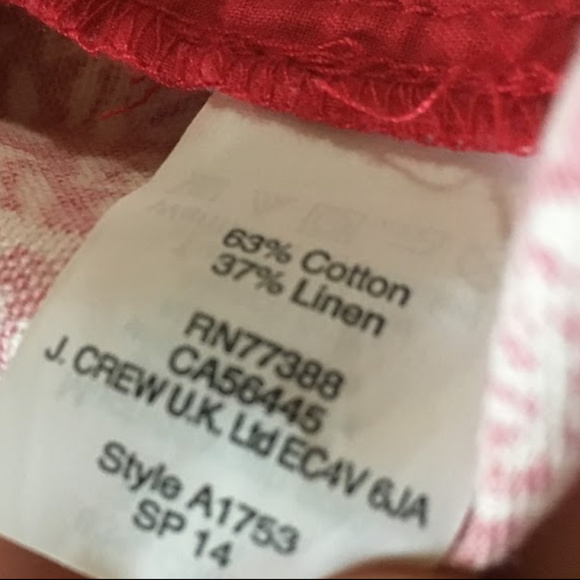 Madewell Deck Shorts in Tulip Tree Size 6 - Picture 6 of 6